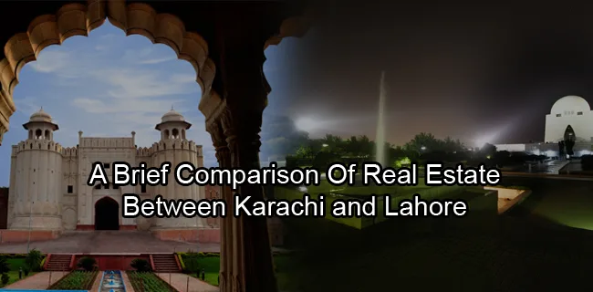 karachi and lahore real estate