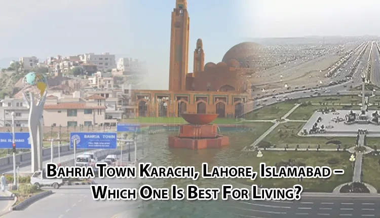 bahria town karachi bahria town lahore