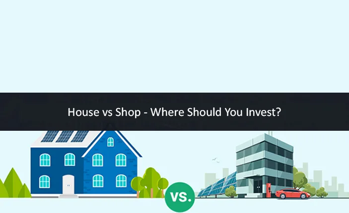 house vs shop